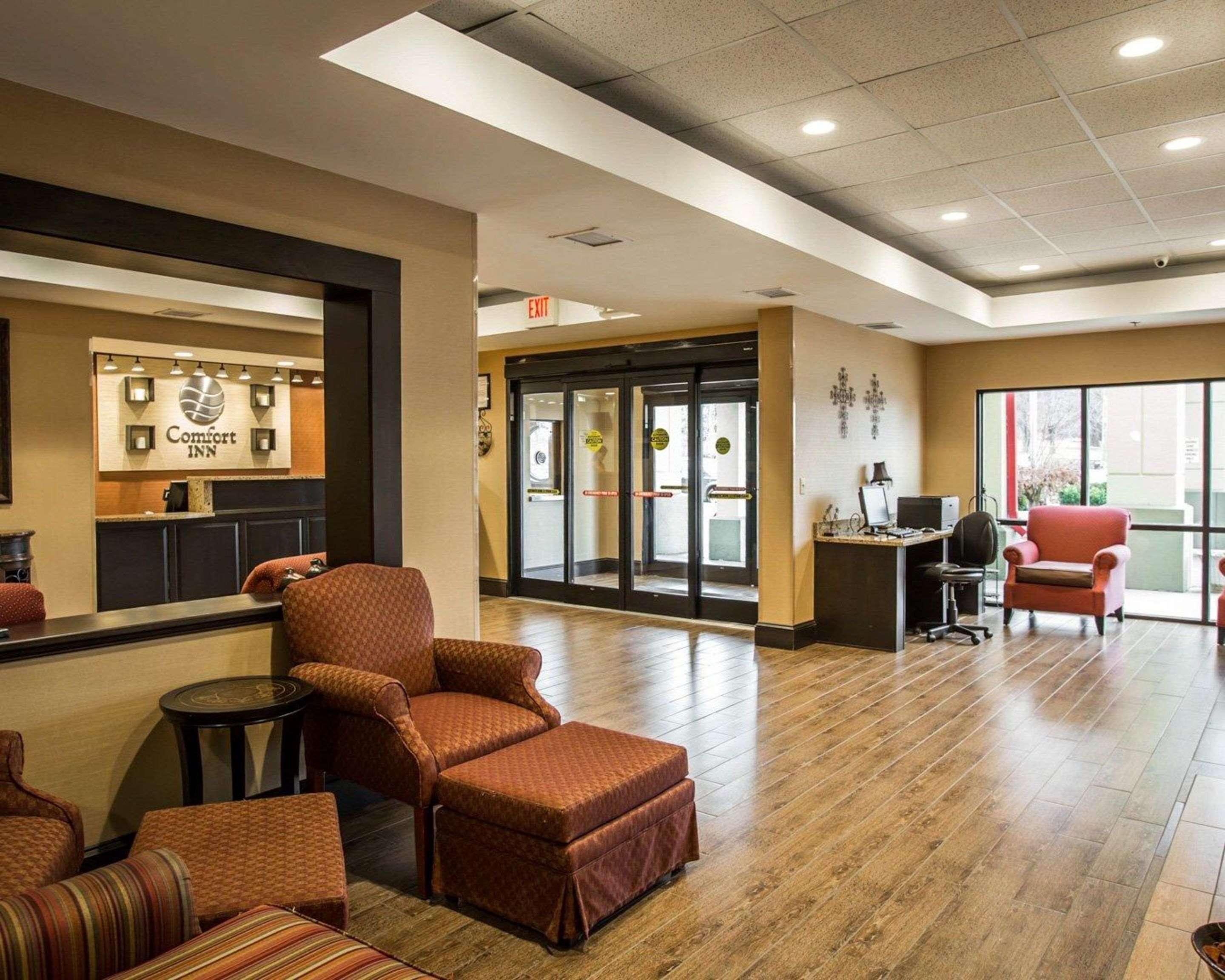 Comfort Inn Biltmore West Asheville Ngoại thất bức ảnh