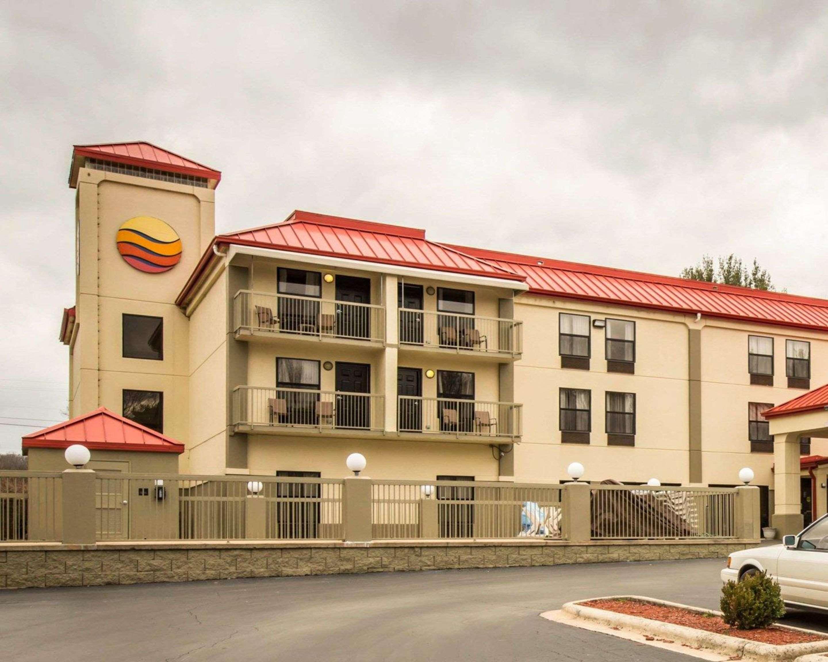Comfort Inn Biltmore West Asheville Ngoại thất bức ảnh