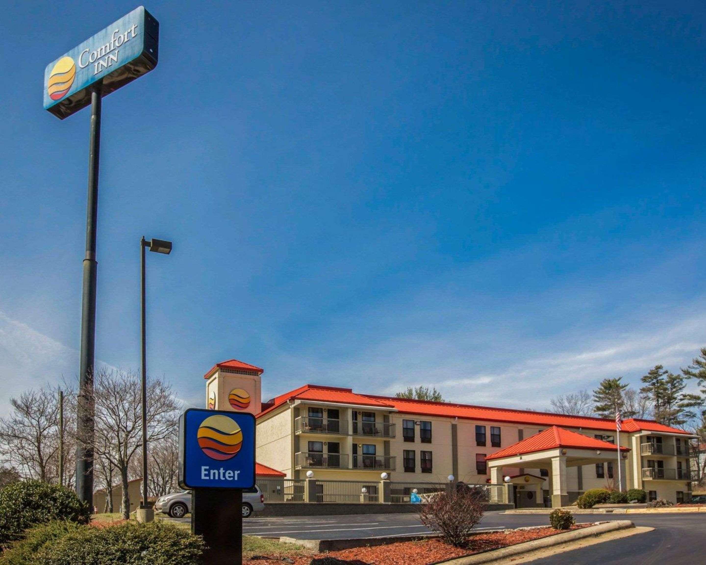 Comfort Inn Biltmore West Asheville Ngoại thất bức ảnh