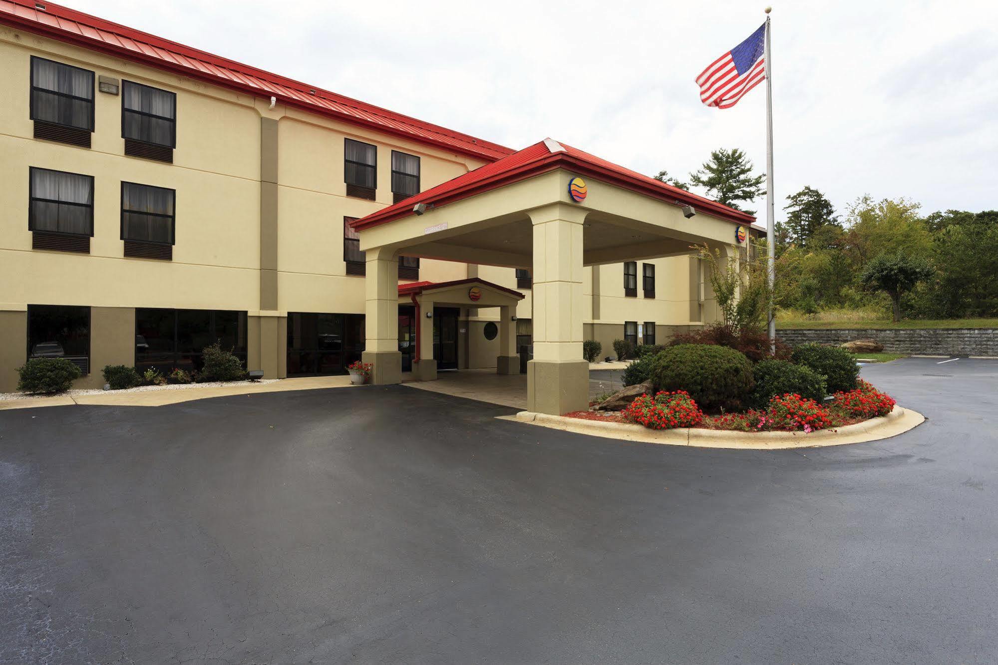 Comfort Inn Biltmore West Asheville Ngoại thất bức ảnh